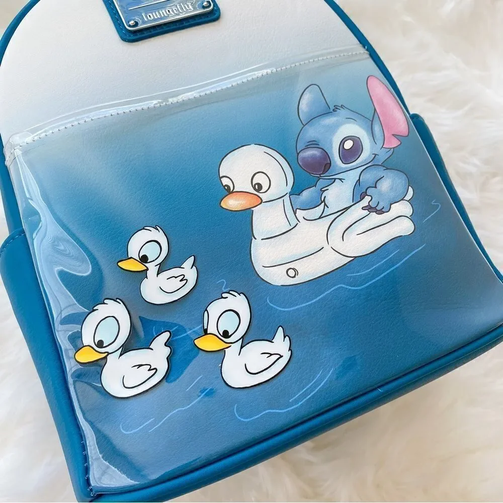 Loungefly Disney Lilo & Stitch Ducklings Backpack